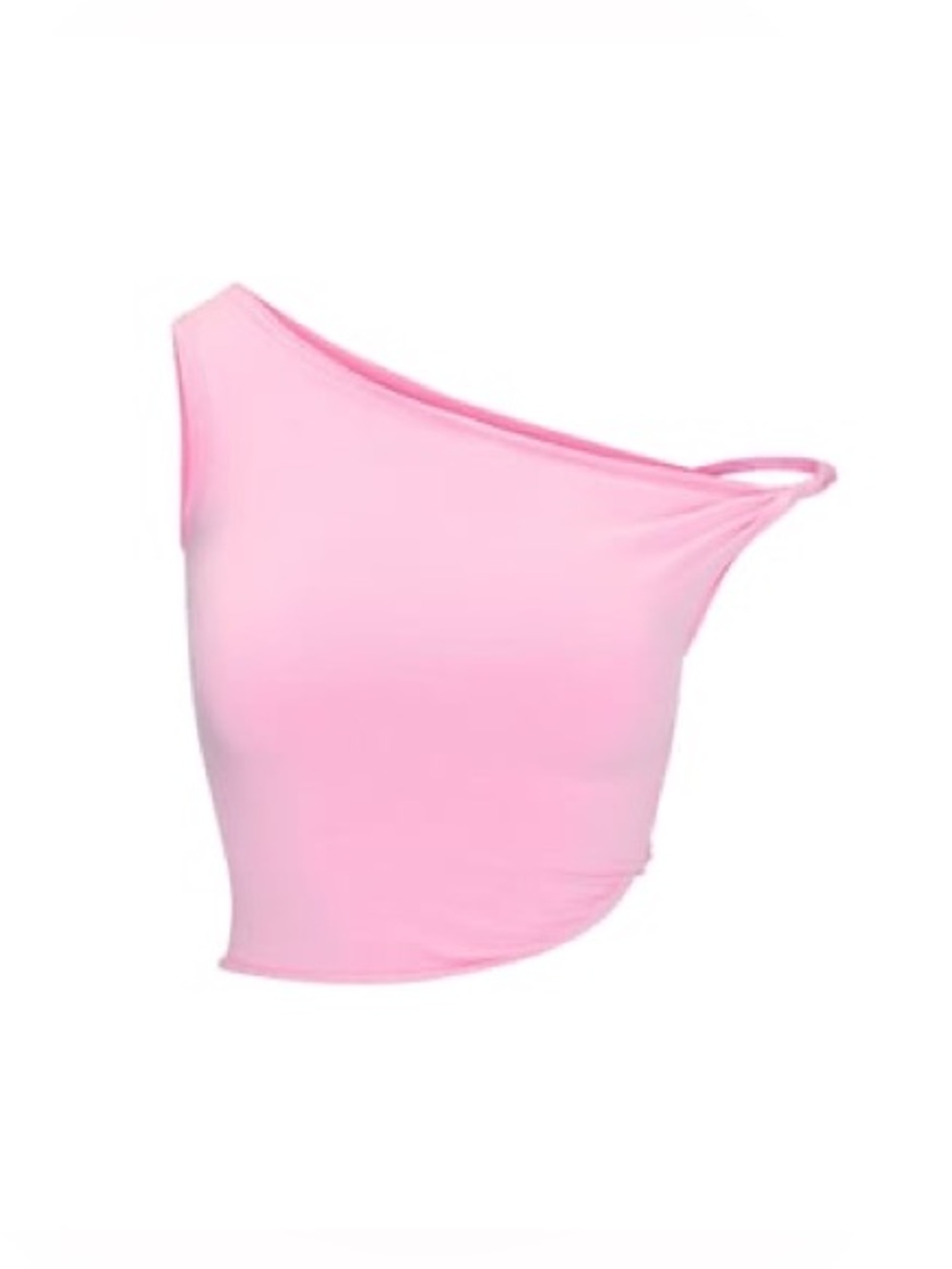 NWOT SKIMS Cotton Twist Top- Cotton Candy